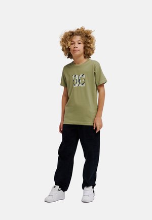 DC Shoes, - T-shirt z nadrukiem
