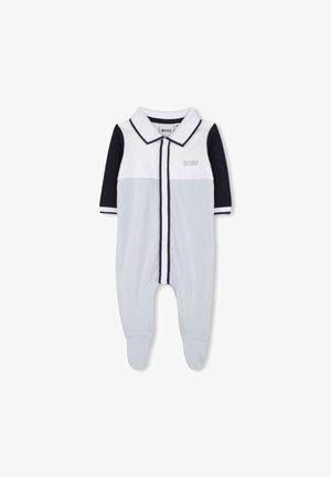 Sleep suit - pale blue