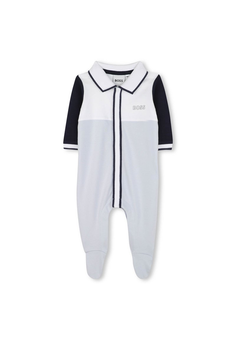 BOSS Kidswear - Strampler - pale blue, Vergrößern