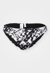 Bas de bikini - black/white