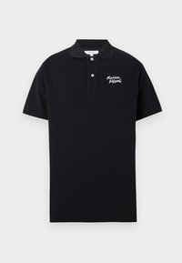 HANDWRITING COMFORT - Polo marškinėliai - black/white