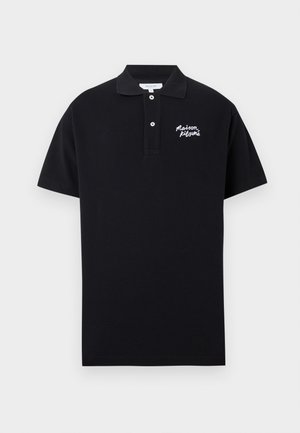 HANDWRITING COMFORT - Polosärk - black/white