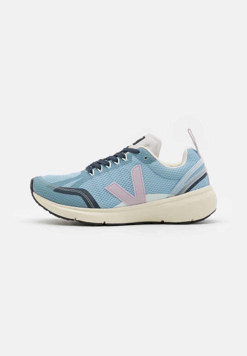 Veja CONDOR 2 Neutral running shoes steel/parme/light blue