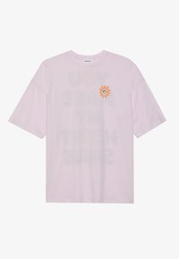 T-shirt print - lavander fog