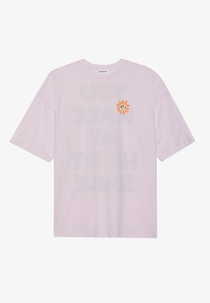 Even&Odd by Zalando Potiskana majica - lavander fog