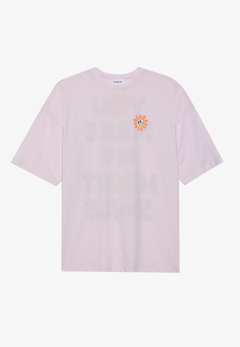Even&Odd T-shirt print lila