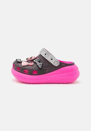Crocs, Mules à talons - black