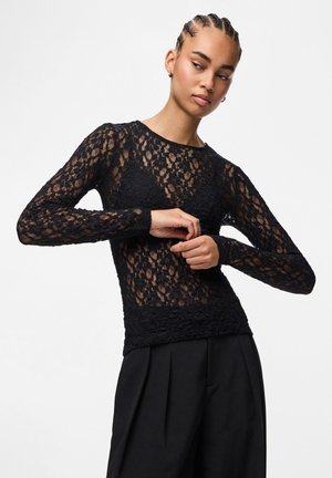 Pluus - black