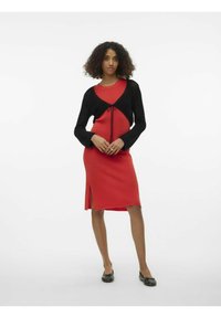 Vero Moda VMMADERA LS  BOO - Cardigan - black