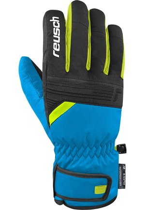 Gloves - blue black