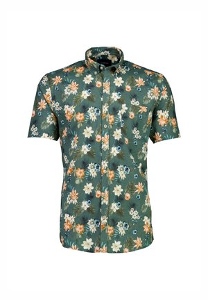 Lindbergh, PRINTED - Overhemd - faded green