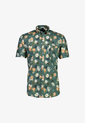 Lindbergh, PRINTED - Hemd - faded green