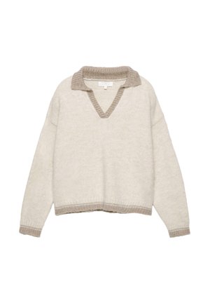 Polokošeľa - beige