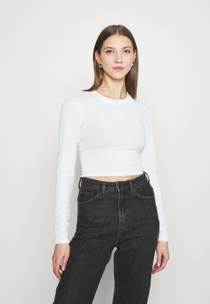 PARTY - Topper langermet - offwhite