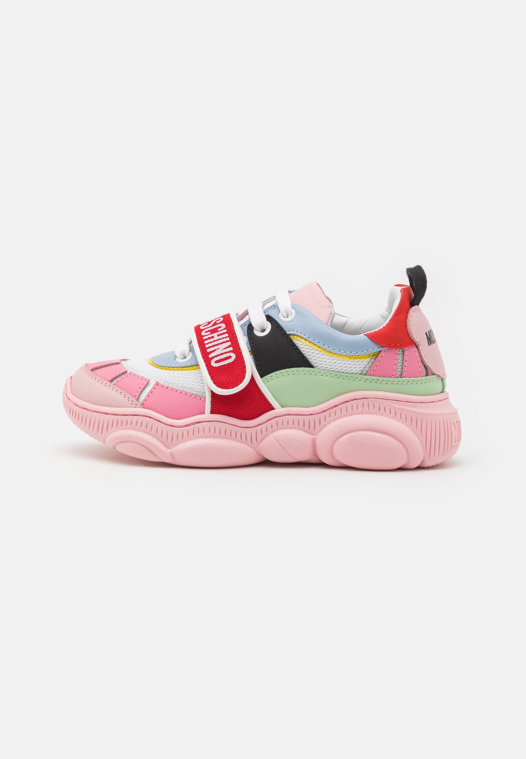 MOSCHINO UNISEX - Sneaker low - multicolor/mehrfarbig - Zalando.de
