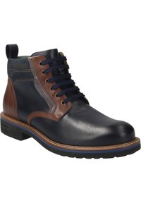 Galizio Torresi Bottines à lacets - braun