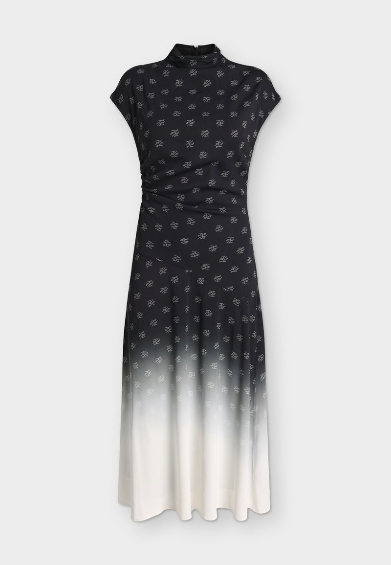 black and cream dresses INTERWEAVE DRAPE MAXI DRESS | CREAM & BLACK | THIRD FORM | Women's  Australian Fashion — THIRD FORM main image 0