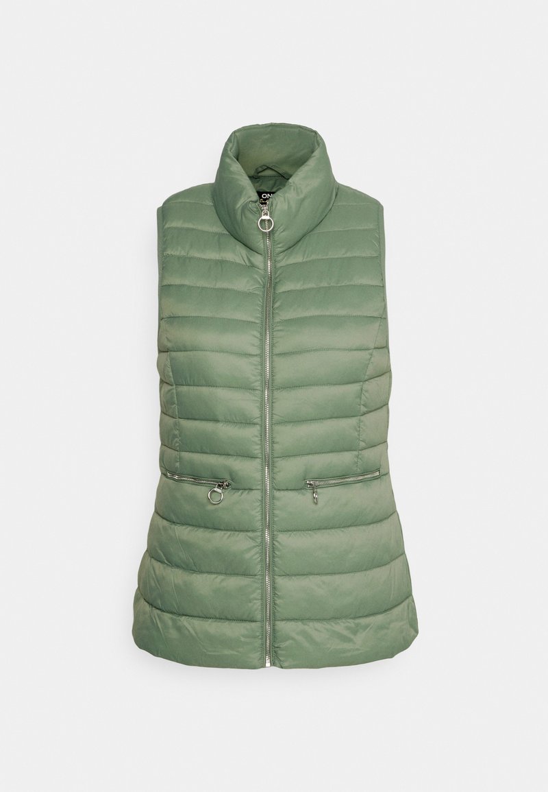 Only Bodywarmer lichtgroen
