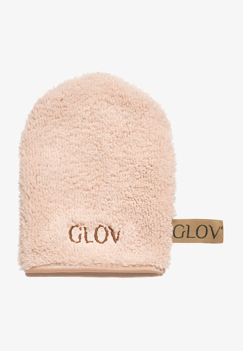 Glov - ORIGINAL ON THE GO - Beautyblender et éponge à maquillage - desert sand, Agrandir
