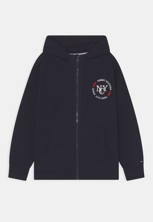 Hoodie - dark blue