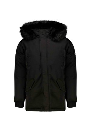 SHARKSON - Parka - Black