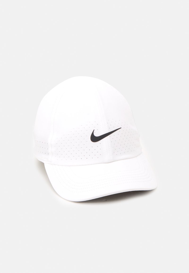 Nike Performance AERO ADVANTAGE UNISEX - Boné - white/black