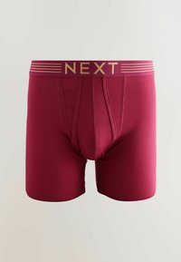 Next LONGER A-FRONTS 10 PACK - Boxer alsónadrág - rich blue green