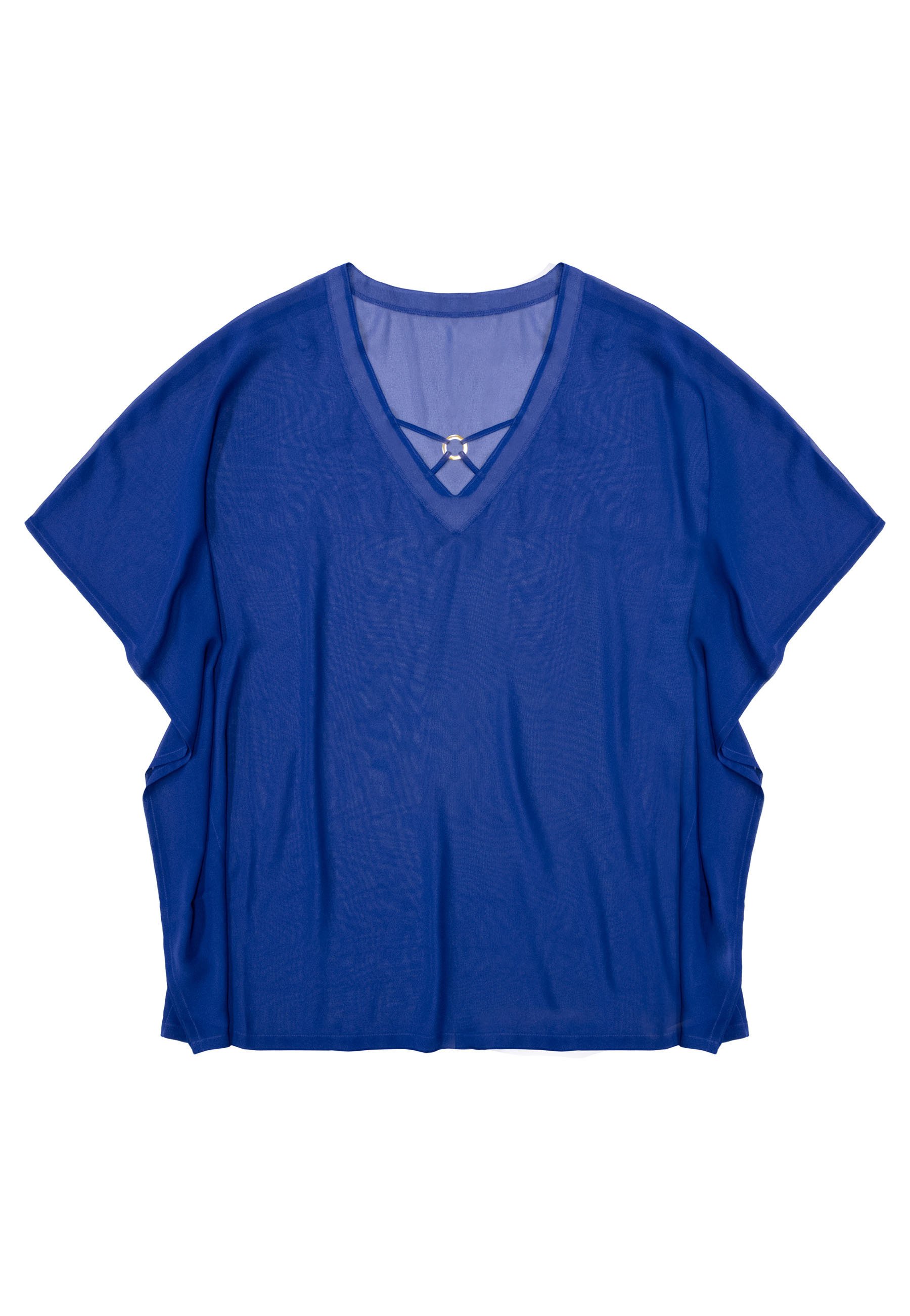 Blue beach accessory