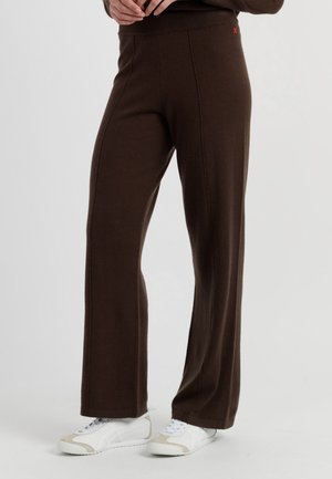 WIDE - Trainingsbroek - chocolate