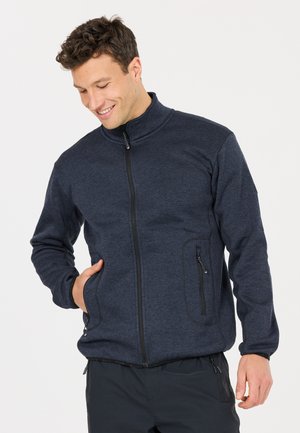 SAMPTON M - Veste polaire -  navy