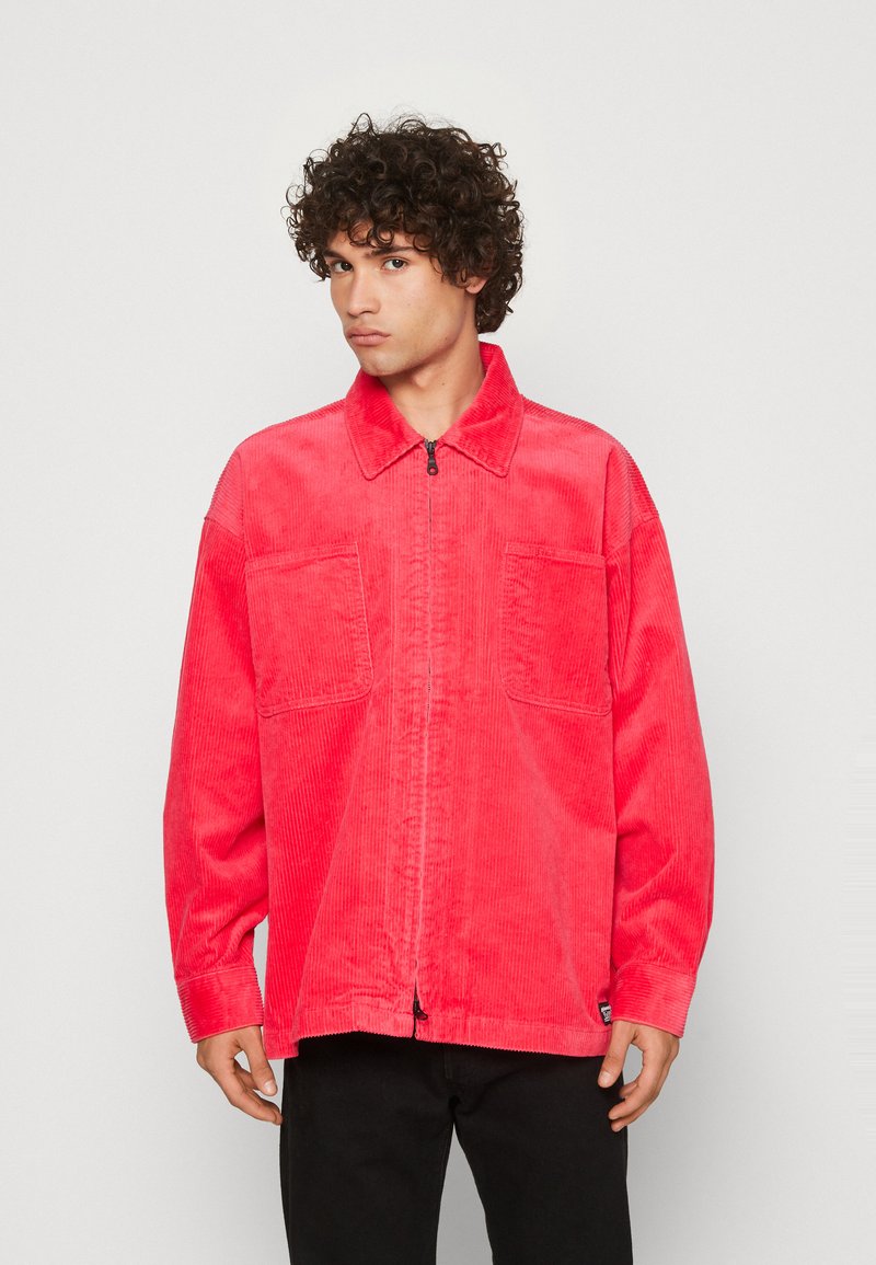 Levi's® Skateboarding SKATE COAT UNISEX Summer jacket raspberry