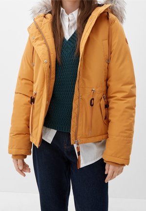 Chaqueta de invierno - dark yellow