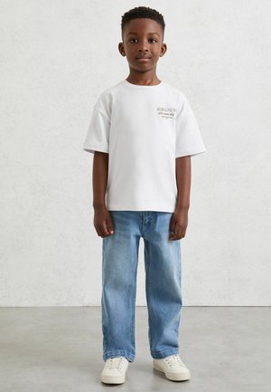 Reiss, T-shirt imprimé - white