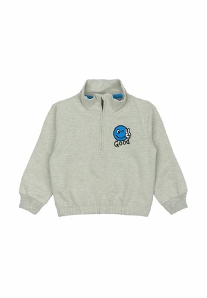Collegepaita - light grey melange