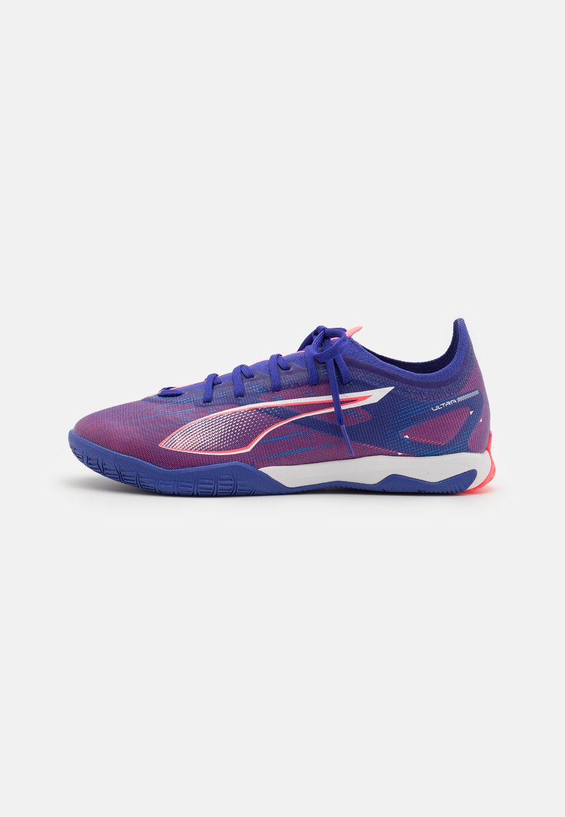 Puma ULTRA 5 MATCH IT - Chaussures de foot en salle - lapis lazuli/white/sunset glow