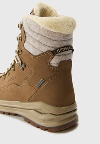 Lowa RENEGADE EVO ICE 2 GTX - Snowboots  - sand/beige
