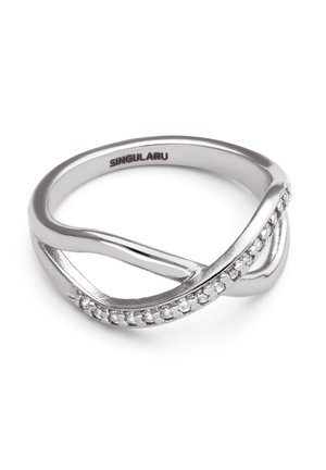 ETERNAL SPARKS - Anillo - silver-coloured