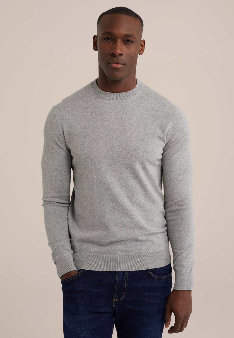 WE Fashion THE COMFORT - Džemperis - off-white