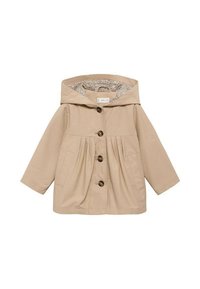 Mango Kids BERTI - Välikausitakki - sand