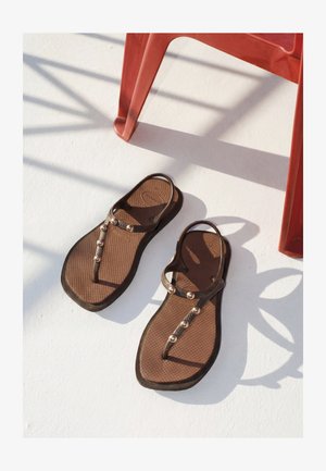 Havaianas, FLASH FUSION - Sandales tongs - coffee rust