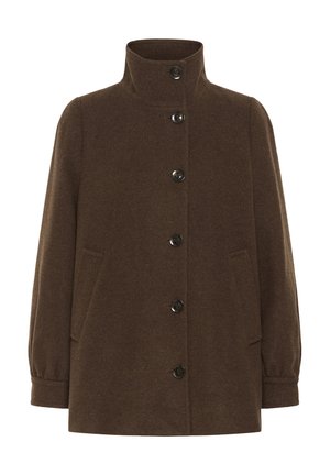 Part Two, CECILIAPW OUTERWEAR - Manteau court - downtown brown melange