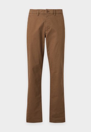GAP, ESSENTIAL STRAIGHT FIT - Pantalon classique - blue