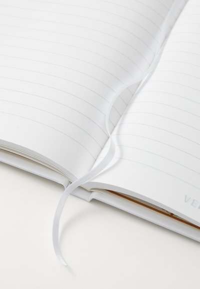 Versace NOTEBOOK MEDUSA GALA - Σημειωματάριο - white/gold-coloured