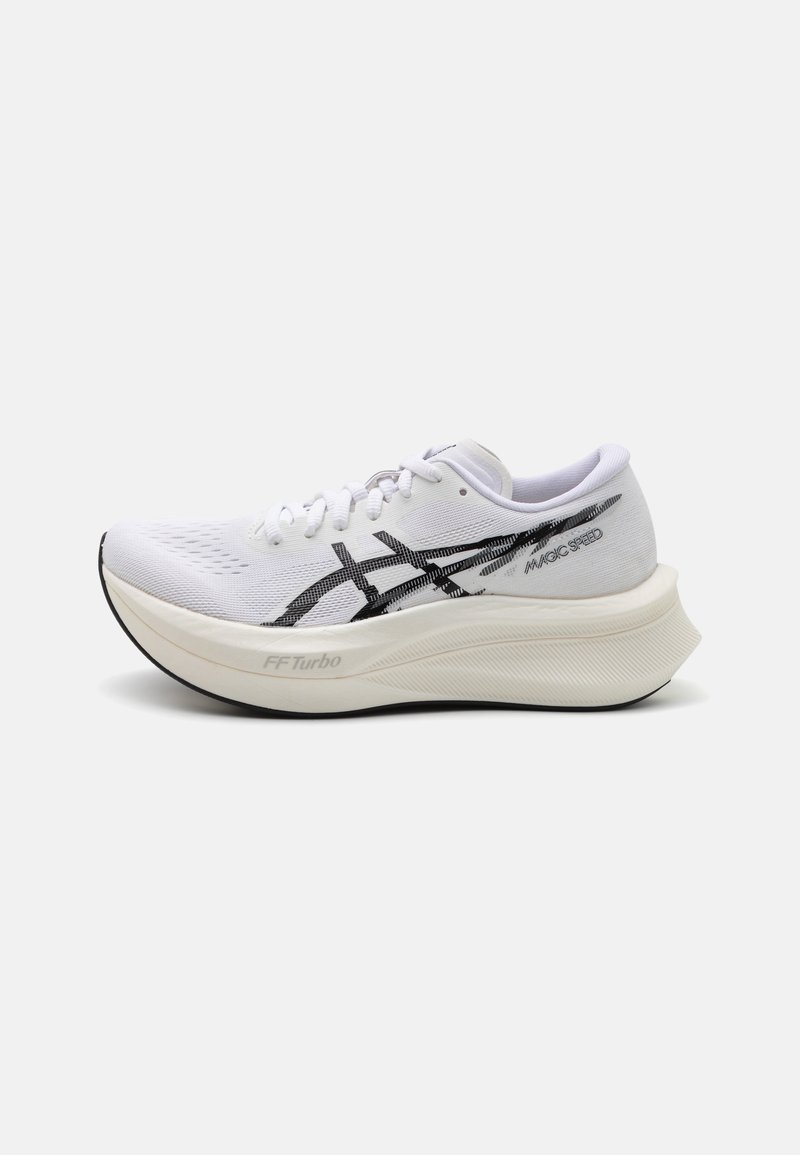 ASICS MAGIC SPEED - Tenisice za cestovno trčanje - white/black