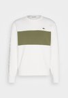 UNISEX - Športni pulover - flour/oliv