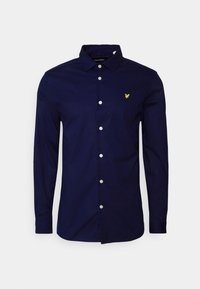 Lyle & Scott - SLIM FIT - Majica - navy Minijatura 1