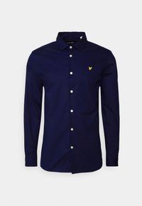 SLIM FIT - Pluus - navy