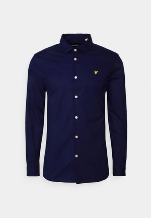 SLIM FIT - Vapaa-ajan kauluspaita - navy