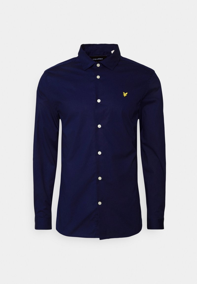 Lyle & Scott - SLIM FIT - Majica - navy, Povećaj