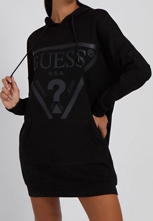 Mikina s kapucí - black